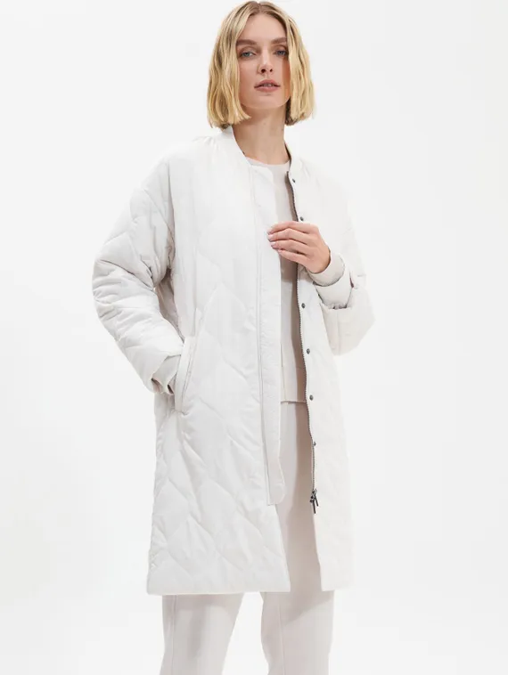 Пальто стеганое unq