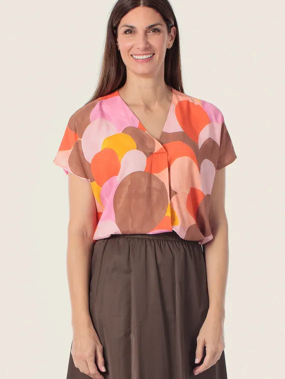 GERRY WEBER Блузка с V-вырезом