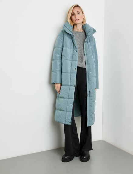 GERRY WEBER Пальто стеганое длинное