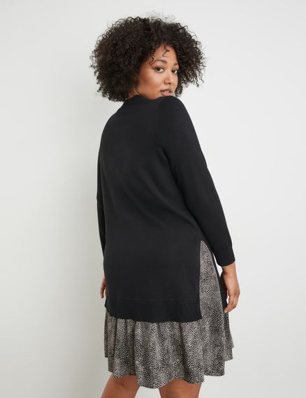 SAMOON Платье вязаное