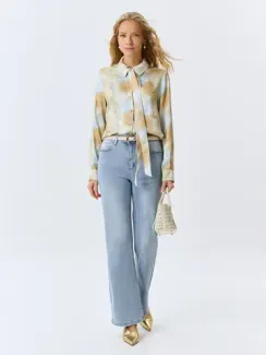 BULMER Блузка из вискозы с шарфом