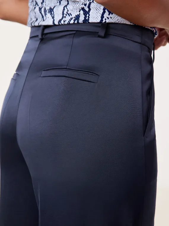 GERRY WEBER Брюки атласные