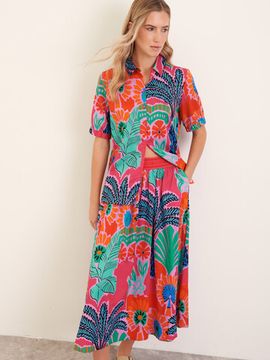 Elisa.and.me Юбка с цветочным принтом