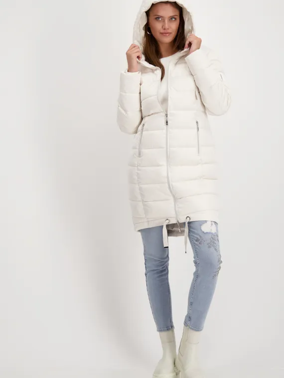 MONARI Пальто стеганое с нашивкой