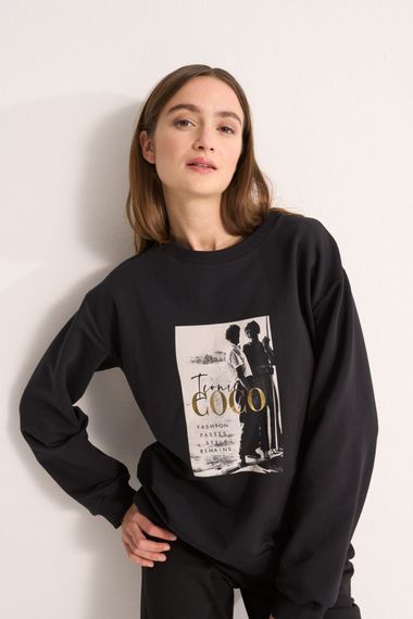 UNQ Толстовка с фотопринтом