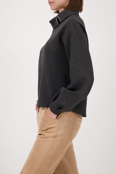 MONARI Толстовка с цепочкой