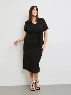 SAMOON Платье кружевное