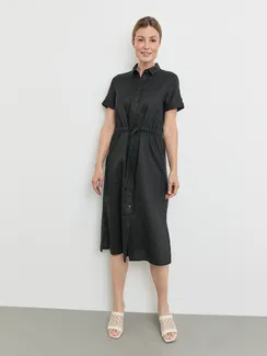 GERRY WEBER Платье льняное