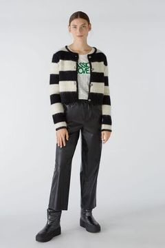 Oui Кюлоты из искусственной кожи