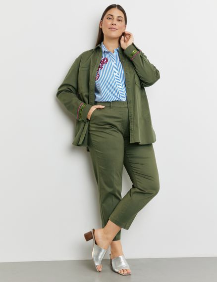 SAMOON Жакет хлопковый