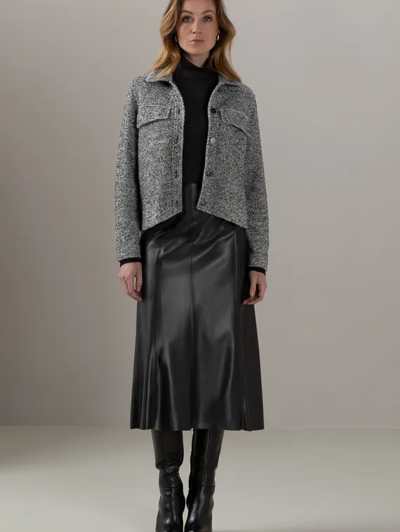 BIANCA Юбка из искусственной кожи