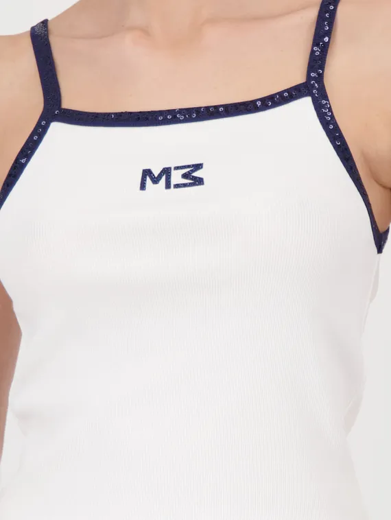 MONARI Топ с блестками