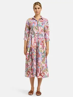 Elisa.and.me Платье-рубашка миди