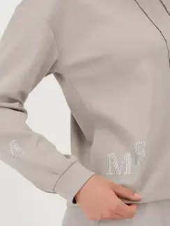 MONARI Толстовка с ювелирной деталью