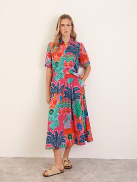 Elisa.and.me Юбка с цветочным принтом