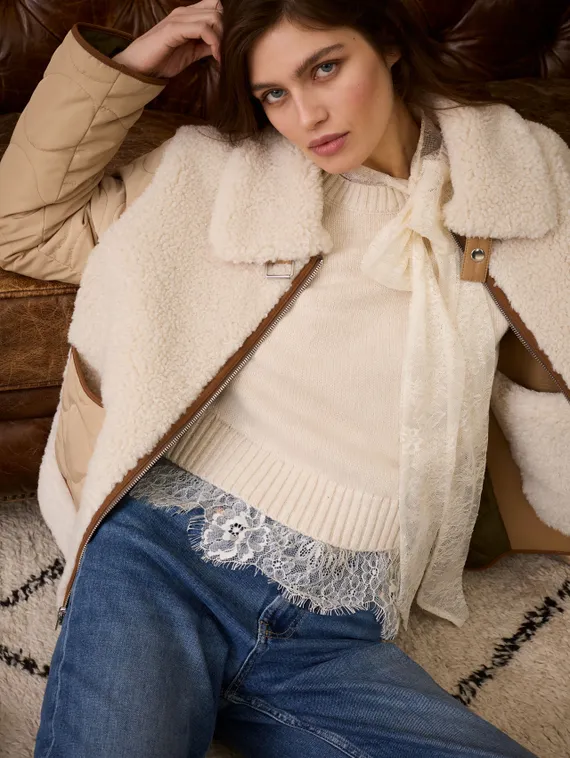 Oui Свободный свитер