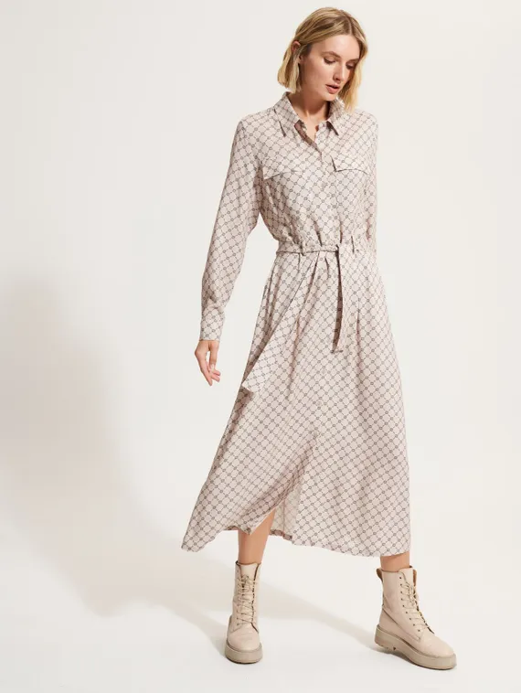 UNQ Платье-рубашка