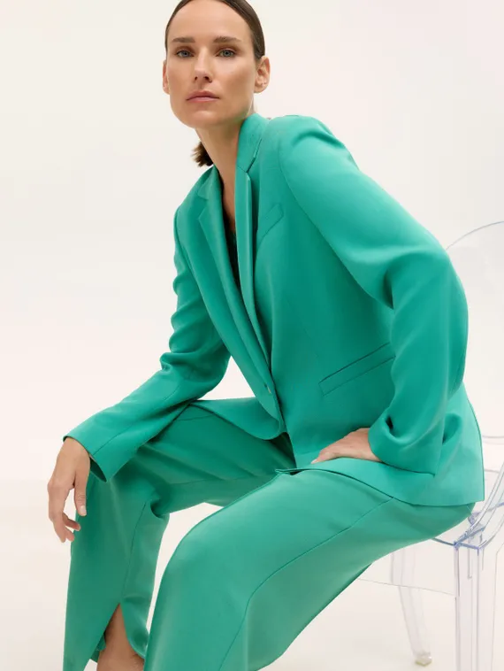 GERRY WEBER Брюки широкие с вытачками