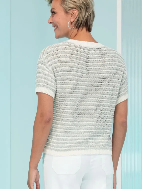 BIANCA Джемпер короткий рукав