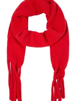 Шарф с бахромой Frieda&Freddies