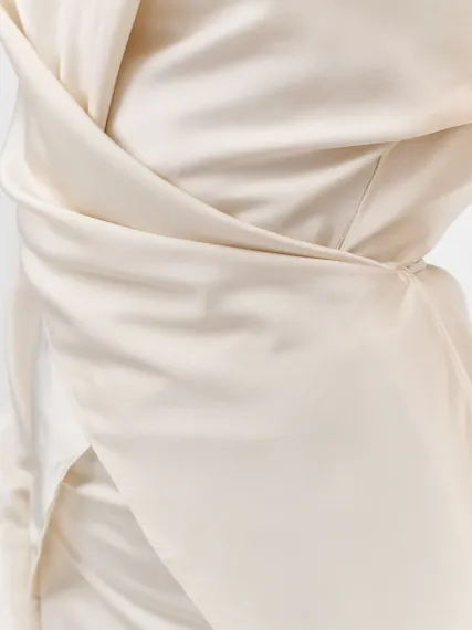 BULMER Блуза с драпировкой