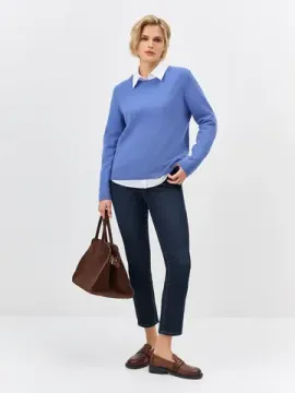 BULMER Синие джинсы