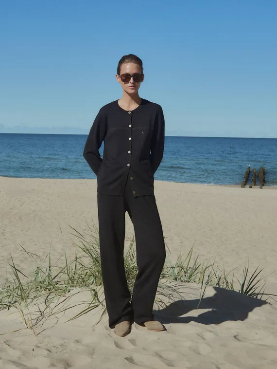 BULMER Кардиган с контрастными строчками