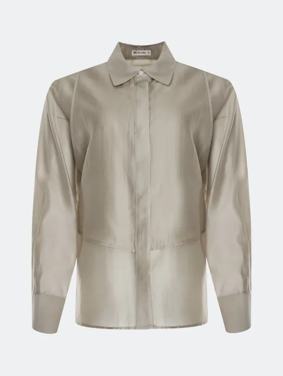 BULMER Блуза из смесового тенселя