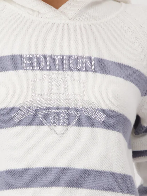 MONARI Джемпер с капюшоном