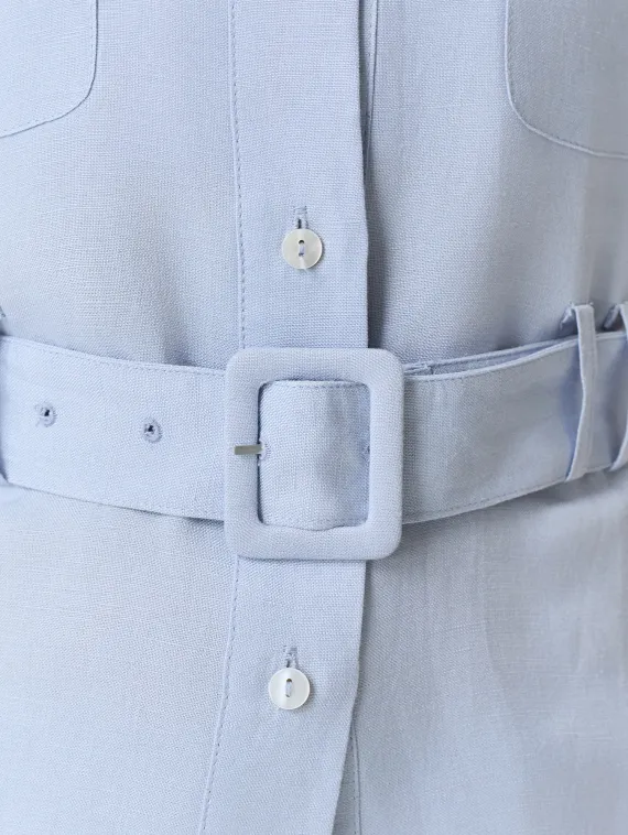 BULMER Удлиненный льняной жакет