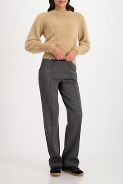 MONARI Брюки с надписью на поясной ленте