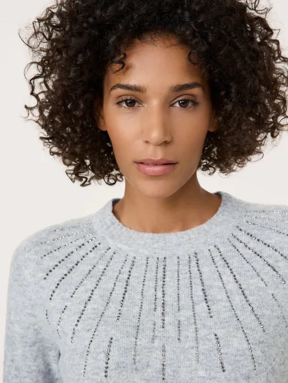 GERRY WEBER Джемпер с камнями