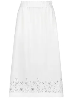 GERRY WEBER Юбка А-силуэта с вышивкой