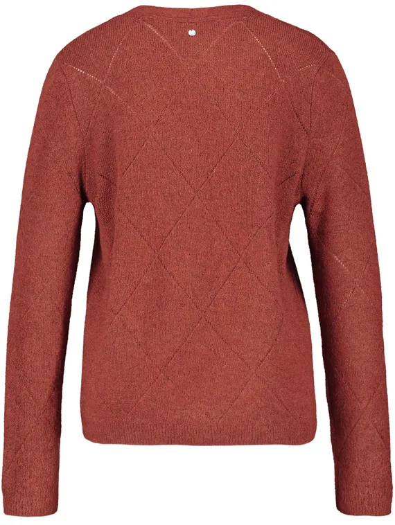 GERRY WEBER Джемпер с ажурными деталями