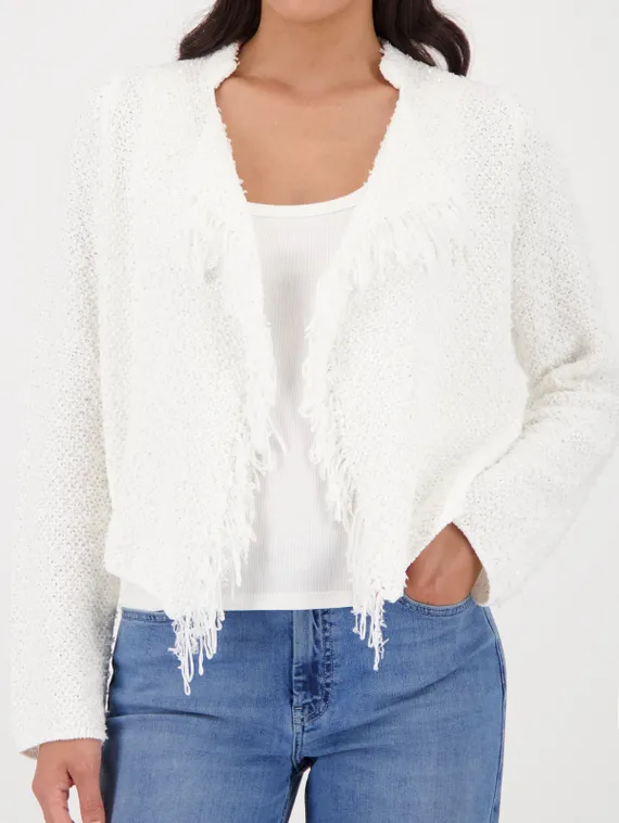 MONARI Кардиган с плетеной структурой