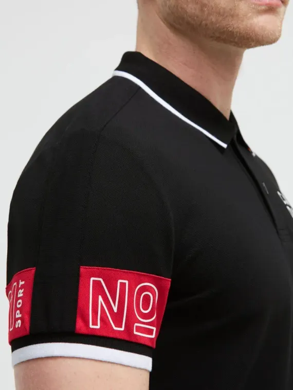 CAMP DAVID Поло из пике