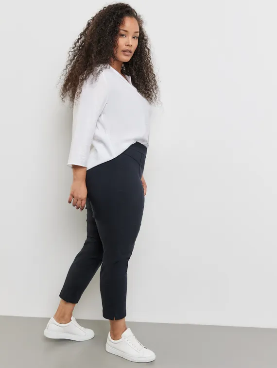 SAMOON Брюки эластичные 7/8