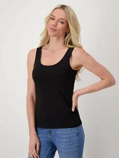 MONARI Топ с бретелями со стразами