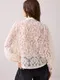 SUMMUM Прозрачная кружевная блуза