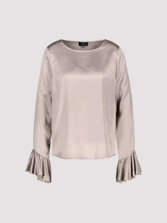 MONARI Блуза атласная