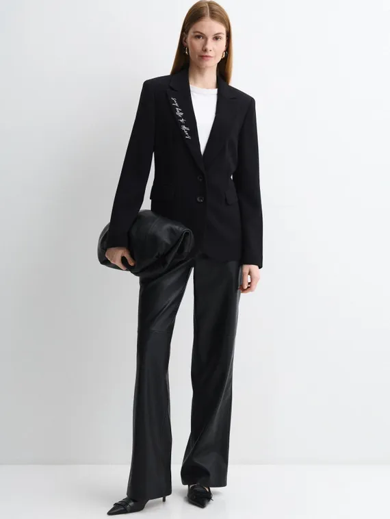 GERRY WEBER Пиджак классический с вышивкой