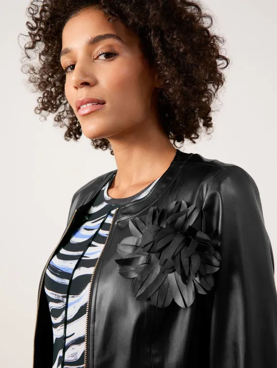 GERRY WEBER Пиджак из экокожи