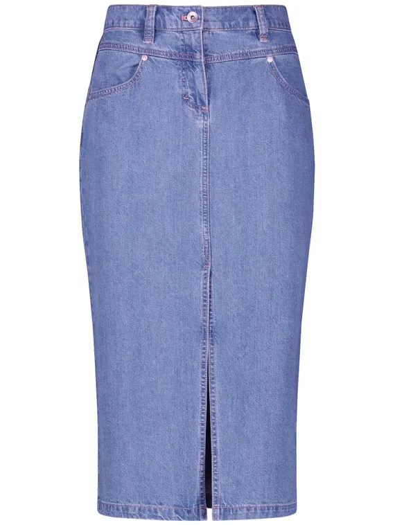 GERRY WEBER Юбка джинсовая
