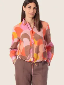 GERRY WEBER Блузка с ярким графическим принтом