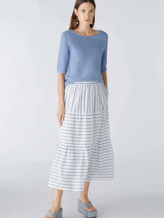 Oui Юбка в полоску