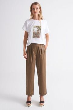 UNQ Брюки с защипами