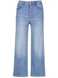 TAIFUN Кюлоты джинсовые