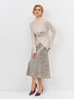 BULMER Юбка с пайетками