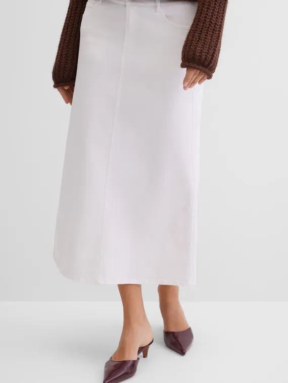 SOUL4ME Юбка из денима