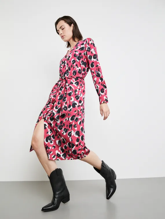 TAIFUN Платье с поясом